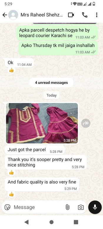 Customer Review 1